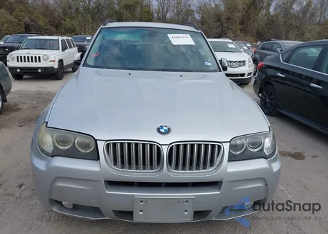 2008 BMW X3 3.0Si from USA, damaged, VIN WBXPC93408WJ12950